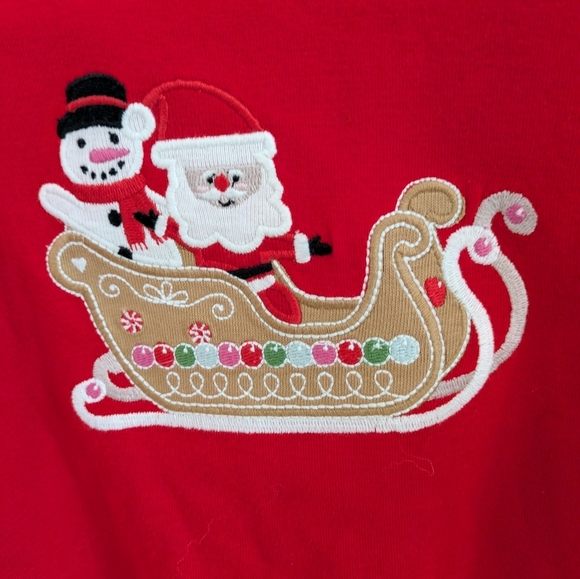 Gymboree Christmas T-shirt - Picture 3 of 5
